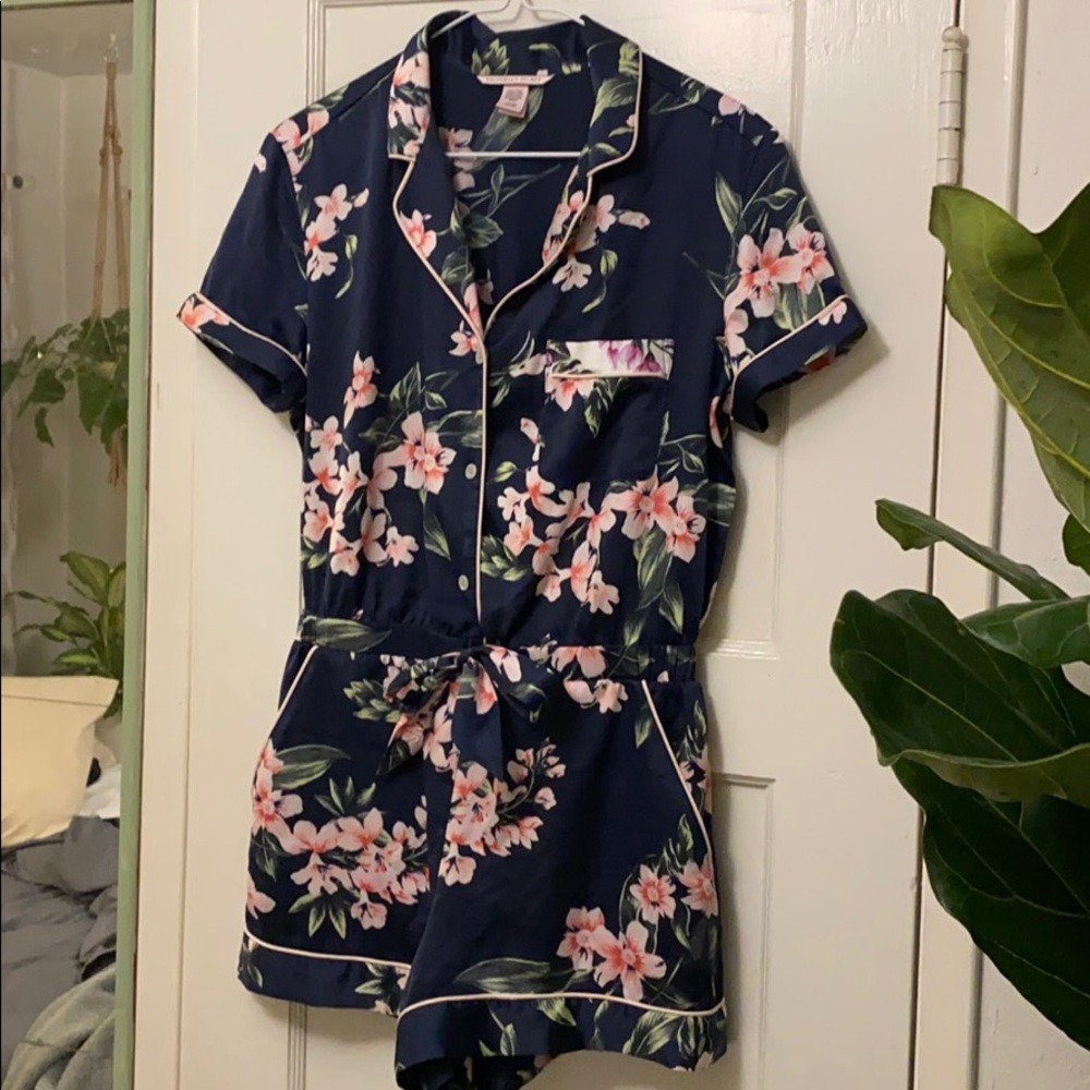 CUTE Victoria Secret Pajama Romper